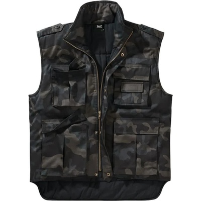 BRANDIT Потник Brandit Ranger vest - Black (Dark Camo)