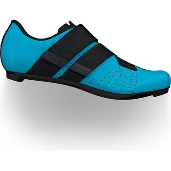 Fizik Обувки Fizik Fizik R5 Tempo Powerstrap Cycling Road Shoes - Blue / Black