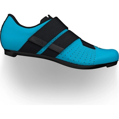 Fizik Обувки Fizik R5 Tempo Powerstrap Cycling Road Shoes - Blue / Black