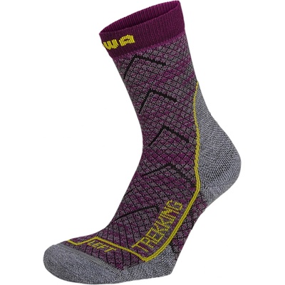 Lowa Детски спортни чорапи Lowa Socken Kids Sports socks - Violet - размер 27/28 (EU) (201-1428-0411)