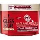 Vlasová regenerace Gliss Kur Color Protect maska pro ochranu barvy 200 ml