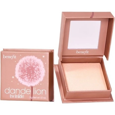 Benefit Dandelion Twinkle Pudrový rozjasňovač Soft Nude-Pink 3 g – Zboží Dáma