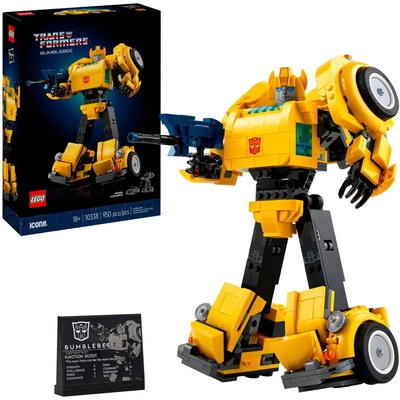 LEGO® ICONS™ - Transformers Bumblebee (10338)