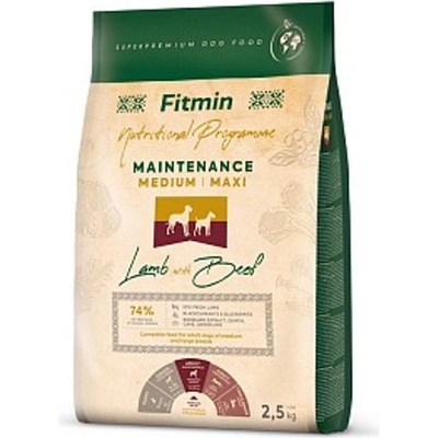 Fitmin Medium Maxi Maintenance Lamb & Beef 2,5 kg