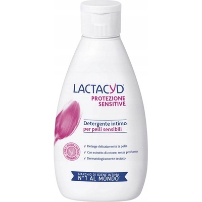 Lactacyd Sensitive intímna umývacia emulzia pre citlivú pokožku 200 ml