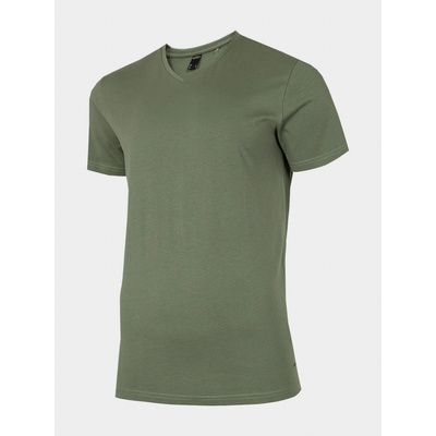 Outhorn HOL22-TSM602 pánske tričko dark green