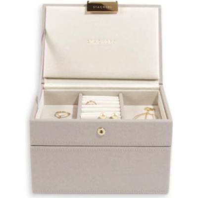 Stackers šperkovnice Taupe Mini šedobéžová 73895