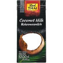 Real Thai Kokosové mlieko 1 l