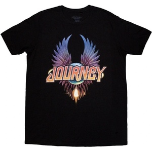 Journey Classic Wings Black 2XL Риза (JOURTS05MB05)