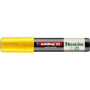 edding Лаков маркер, 4-15 мм, edding "52", жълт 4-52-005 (4-52-005)