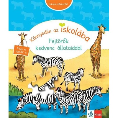 Könnyedén az iskolába - Fejtörők kedvenc állataiddal