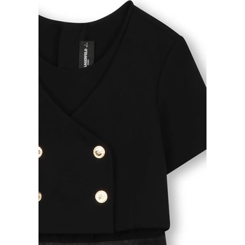 Karl Lagerfeld Детска рокля Karl Lagerfeld (Z31142.156)
