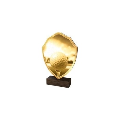 Poháry Bauer Dřevěná plaketa TFRW337 Golf