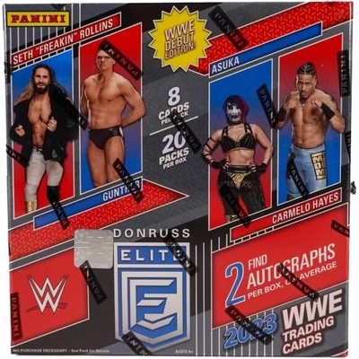 Panini 2023 Donruss Elite WWE Wrestling Hobby Box