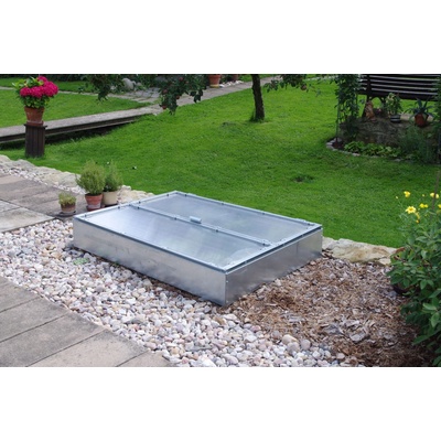 Limes SP 31 L833310001 Pařeniště 1521 x 1040 x 253 mm stříbrné