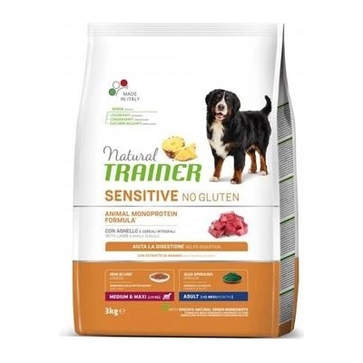 TRAINER Natural SENS.No glut.Ad.M/M jehneci 3 kg