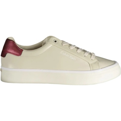 Calvin Klein Спортни обувки за жени calvin klein, Цвят Бежов (hw0hw02104f_be0io)