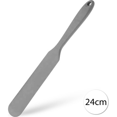 ODELO FLORIS OD2045 Kuchynská stierka, silikónová, 24cm, šedá