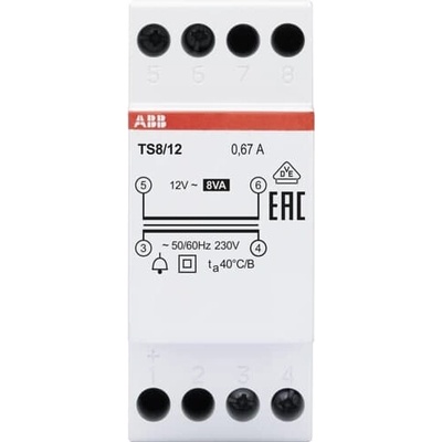 ABB Trafo TS8/12 zvonkové 2CSM228685R0812