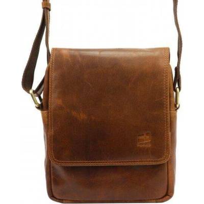 Nordee pánské Crossbody MSD-03 GM03 hnědá
