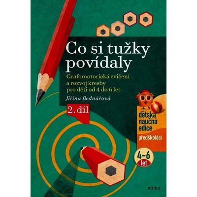 Co si tužky povídaly - Jiřina Bednářová, Brožovaná