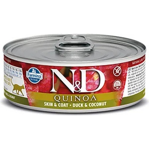 N&D Adult Quinoa duck & coconut tin 80 g