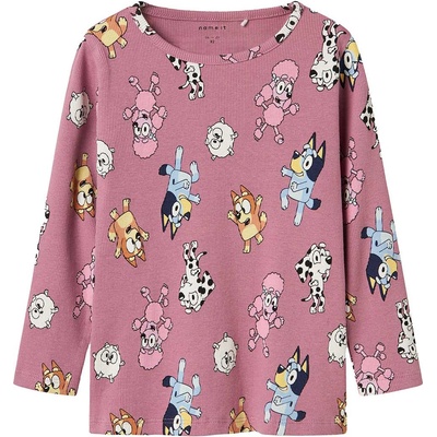 NAME IT Блуза nmfnina bluey ls top sky