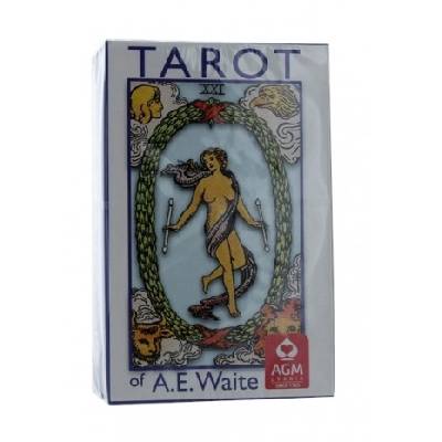 Tarot of A. E. Waite - Blue Edition - Pocket Size | Pamela Colman Smith & Arthur E. Colman