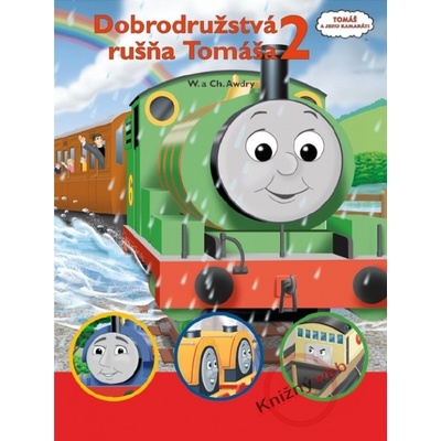 Dobrodružstvá rušňa Tomáša 2 - W. Awdry