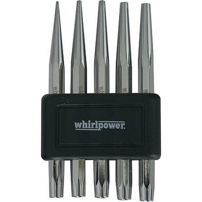 Sada dierovačov whirlpower® 138-0205, 5 dielna