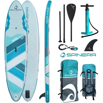 Spinera Стендъп падъл борд Spinera SUP Sun Light 12.0 - 366x84x15cm (23097)