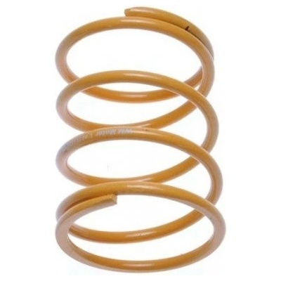 kontrastní pružina nízká 45x68 mm x 4,0 mm - tuning 2T žlutá + 1500 ot/min