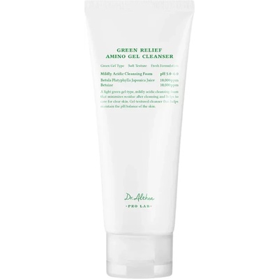 Dr. Althea Green Relief Amino Gel Cleanser - Гел пяна за лице с аминокиселини - 100мл
