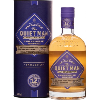 The Quiet Man 12y 46% 0,7 l (tuba)