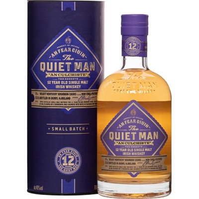 The Quiet Man 12y 46% 0,7 l (tuba)