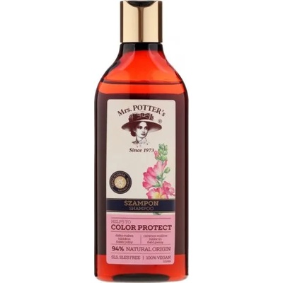 Mrs.Potter's Helps To Color Protect Shampoo - Шампоан за боядисана коса 390мл