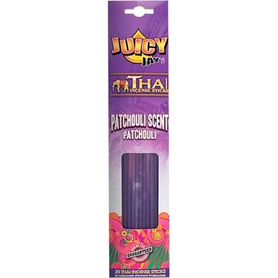 Juicy Jays vonné tyčinky Patchouli Scent 20 ks