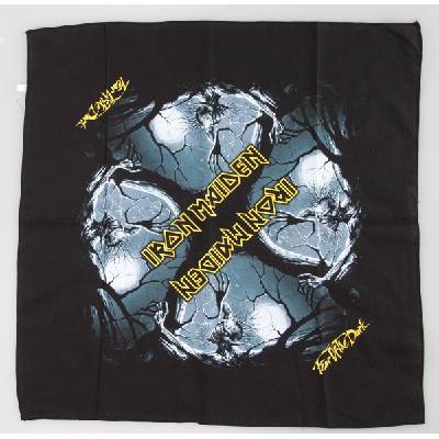 шал Iron Maiden - Fear Of The Dark - RAZAMATAZ - B023