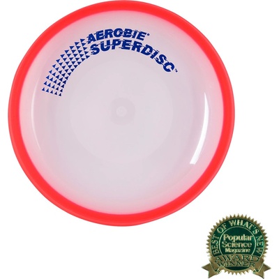 Aerobie Superdisc červená – Zboží Mobilmania