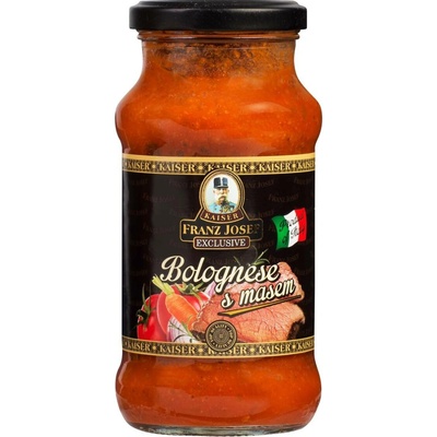 Kaiser Franz Josef Omáčka na těstoviny Bolognese 370 ml