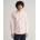 Gant Regular Fit Banker Stripe Classic Oxford Shirt - Pale Pink 662
