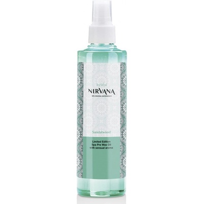 ITALWAX Nirvana Předdepilační olej Sandalwood 250 ml
