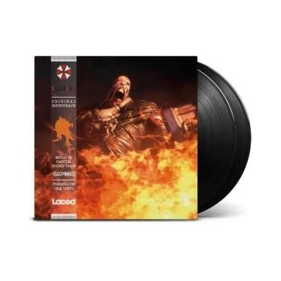 Capcom Sound Team - Resident Evil 3 2 LP