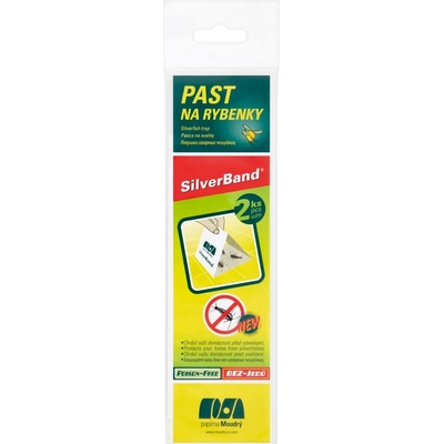Moudrý Капан за риба SilverBand 2 бр. /блистер
