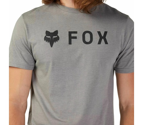 Fox Absolute Premium Tee heather graphite