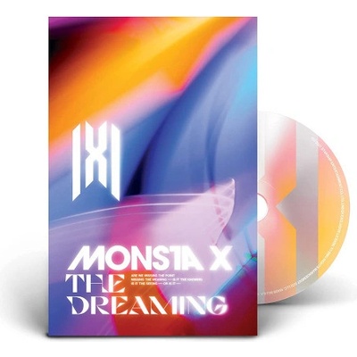 Monsta X - The Dreaming Deluxe Version III CD