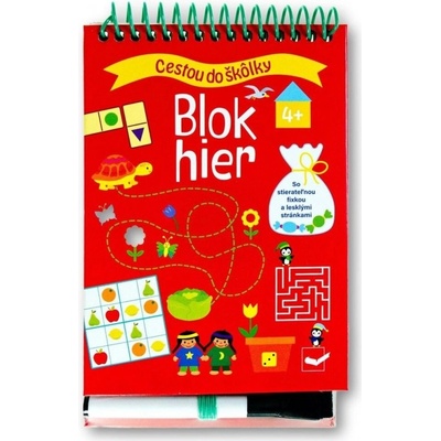 Cestou do škôlky Blok hier 4+