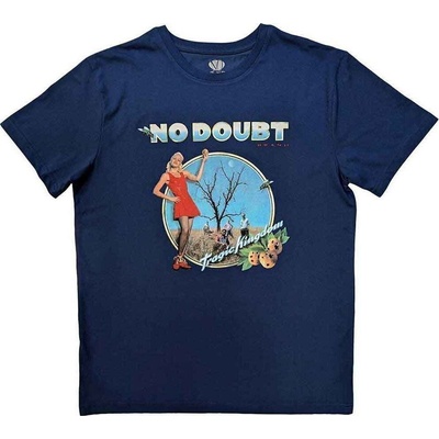 No Doubt Tragic Kingdom Denim Blue XL Риза (NODTS03MD04)