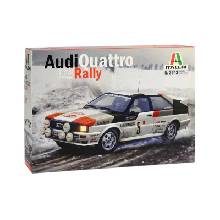 Maquette Audi Quattro Rally 1/24