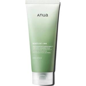 Anua Heartleaf Quercetinol Pore Deep Cleansing Foam Почистваща пяна за лице 150 ml